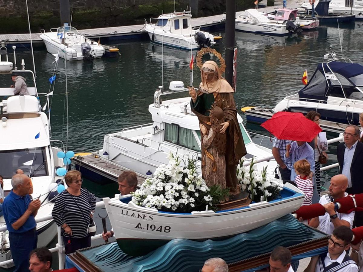Appartamento El Puerto Llanes Esterno foto